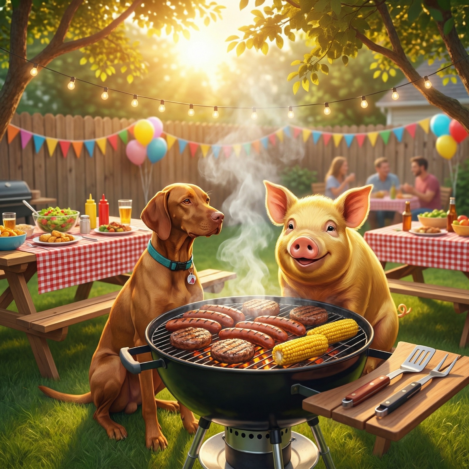 Buddy a Zláťa Vepřů